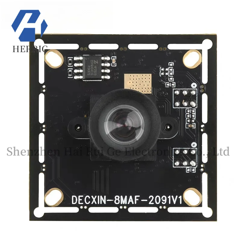 

IMX179 camera module, 8 million fixed focus HD industrial camera, driverless with USB adapter cable 78 degrees