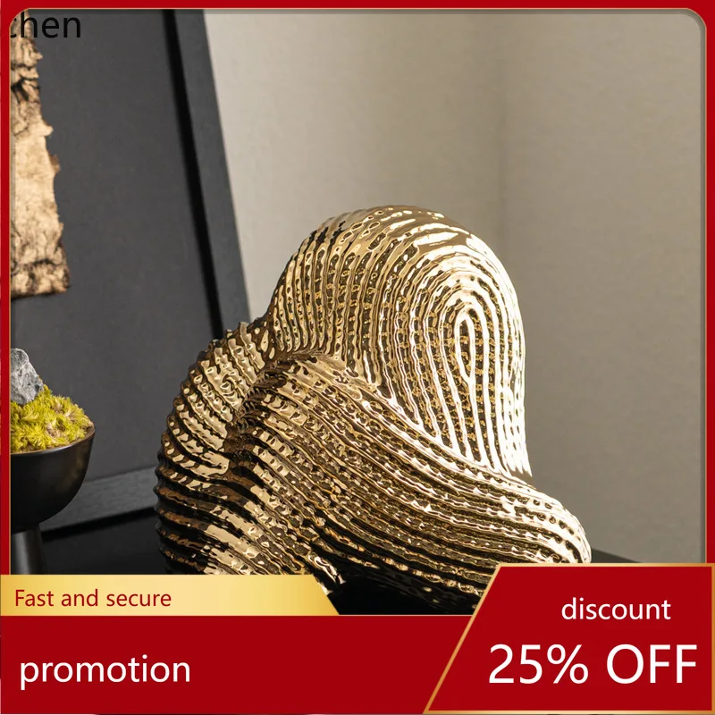 

Элитные декорации для гостиной CZ: Мягкая мебель для дома в стиле Ваби-Саби, креативные текстурированные керамические камни-фигурки