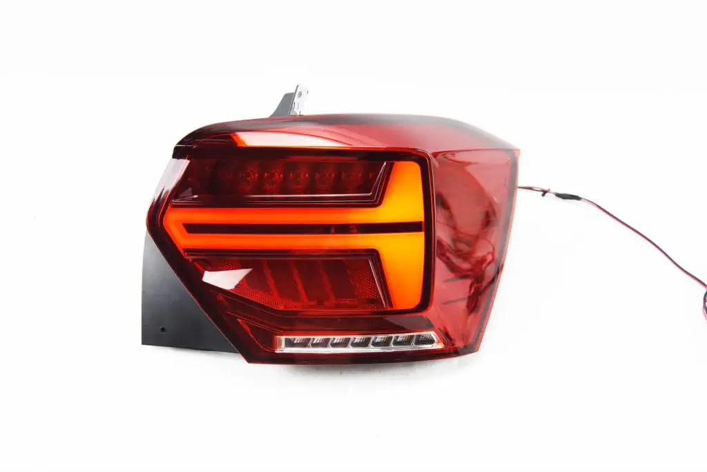 Factory Wholesales Polo Plus LED Tail Lamp Rear Light Animation and Running Signal for Year 2019-2021