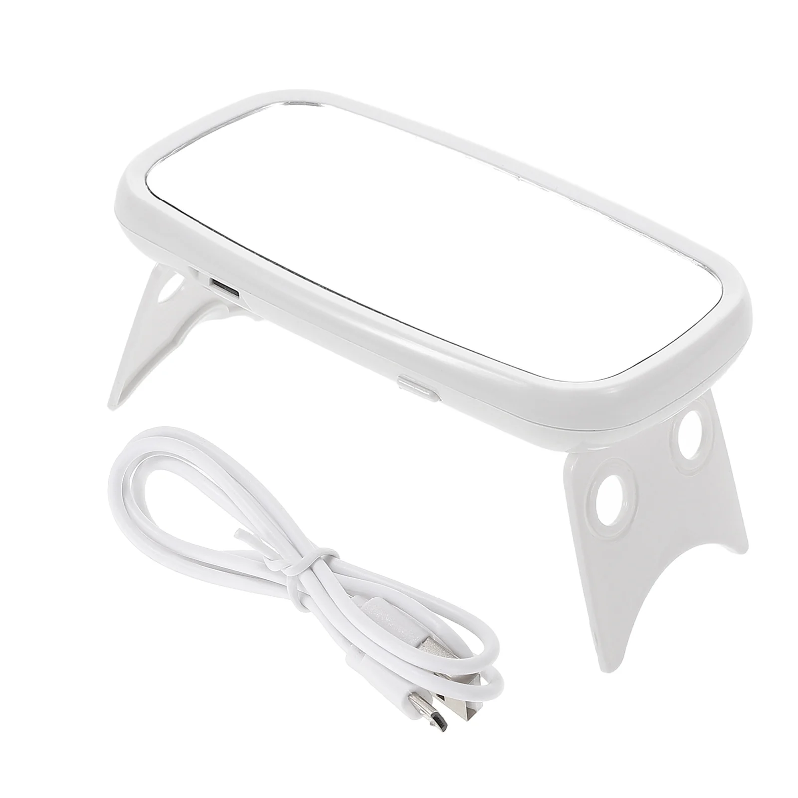 1 set 1 set roze led-nagellamp voor gellak Sneldrogend manicurelicht Compact tafelblad nageldroger Salonkwaliteit thuis