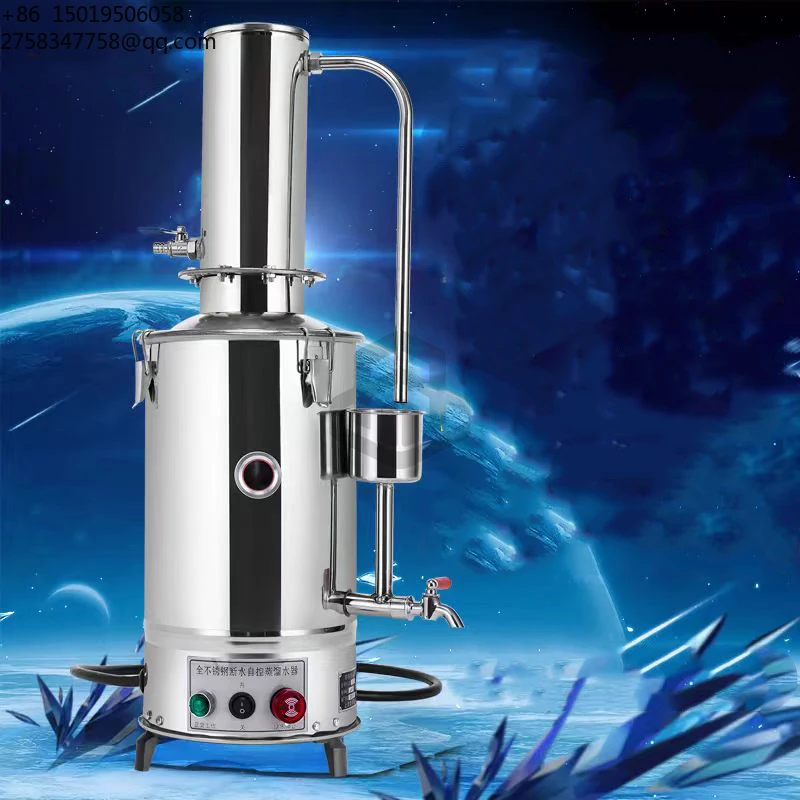 30L Lab Distilled Water Making Machine Water Disti-llation Apparatus Industrial Stainless Steel Water Distiller Machine