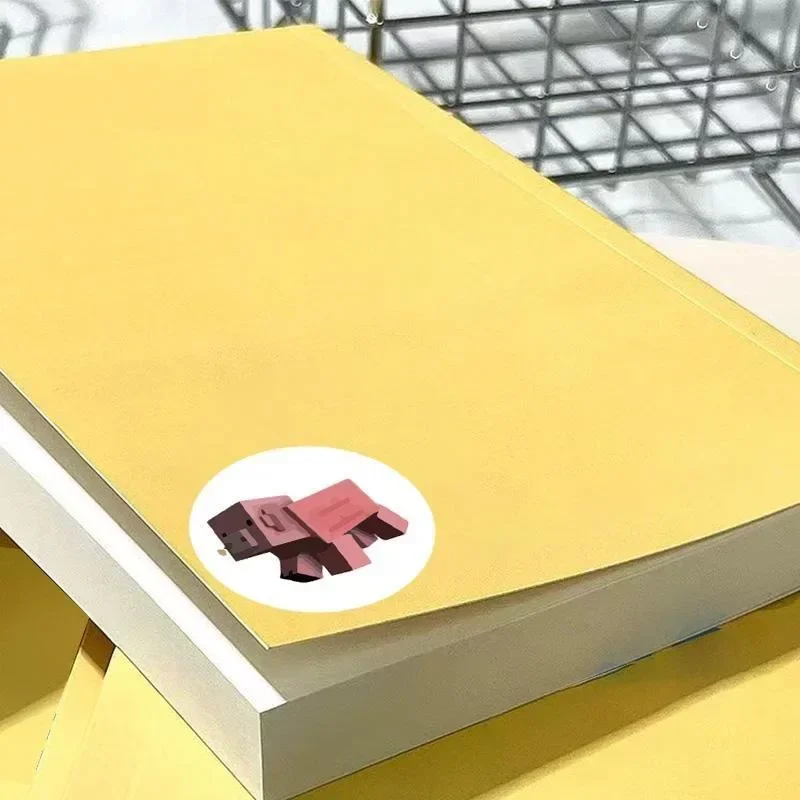 500 قطعة MineCraft ملصقات ختم التسمية الإبداعية الزخرفية DIY بها بنفسك مذكرات سجل القصاصات التعبئة ملصق لفة الاطفال لعبة الشارات لعبة مكافأة