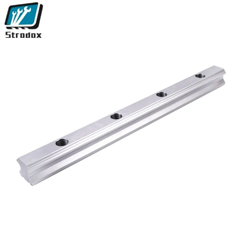 Precision Steel Hard Linear Guide Rail HG15HG20HG25HG30HG35HG45HG55 Smooth Quenching And Tempering Technology Strong Stability