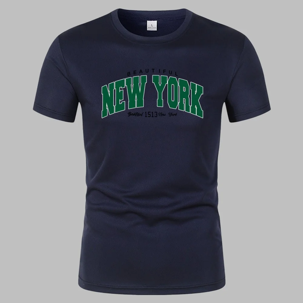 Summer men's clothing - Any pattern - Short-sleeved men's trendy products - Sports jacket - Fitness - Breathable - Quick-drying