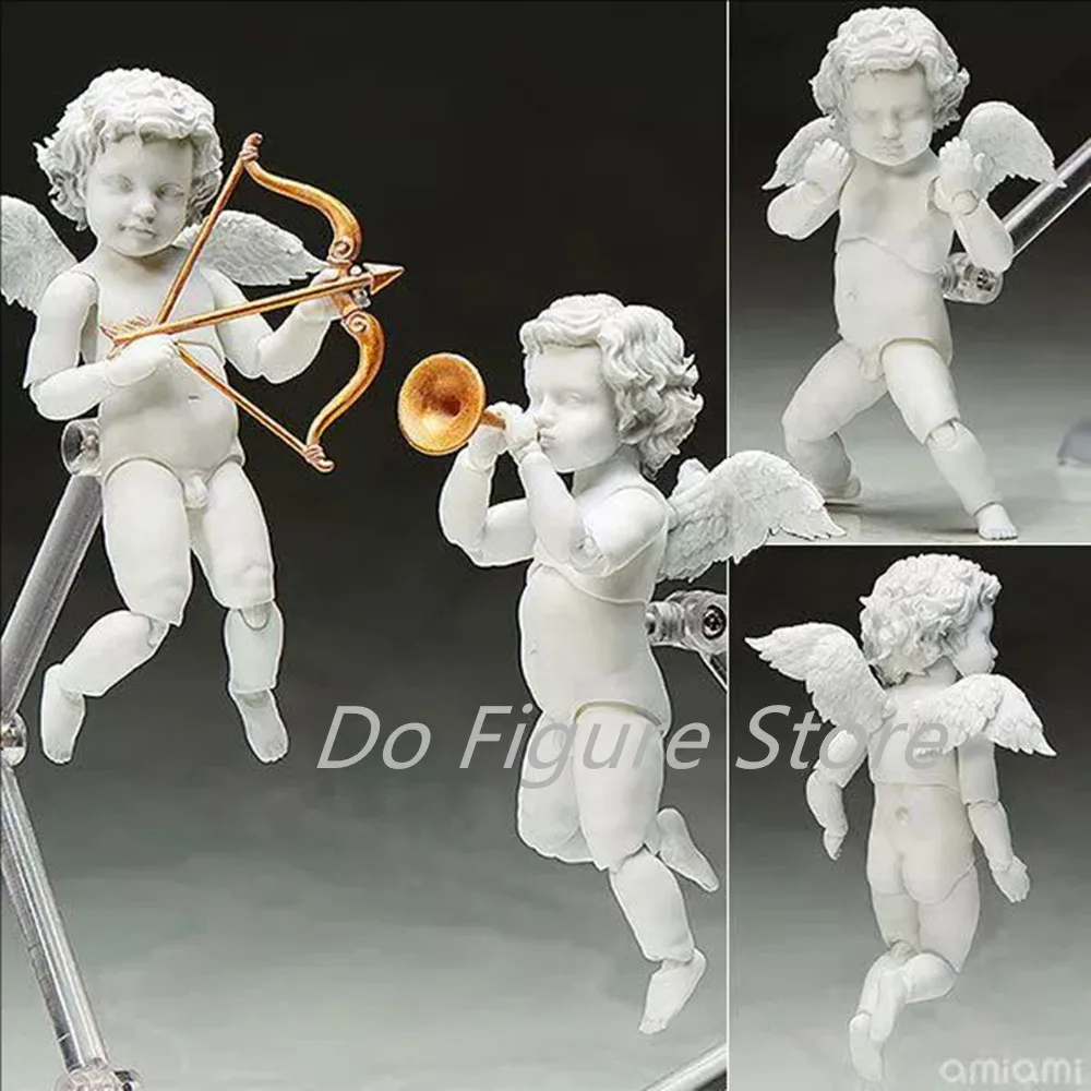 Version de haute qualité de Figma SP-076 Chi id Bureau Collection Ange Statue Modèle Joint Mobile Beurre Figure Cadeau Jouet