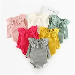 Cute Baby Girl Clothes Spring Autumn Newborn Girls Romper Infant Baby Girl One piece & Bodysuit