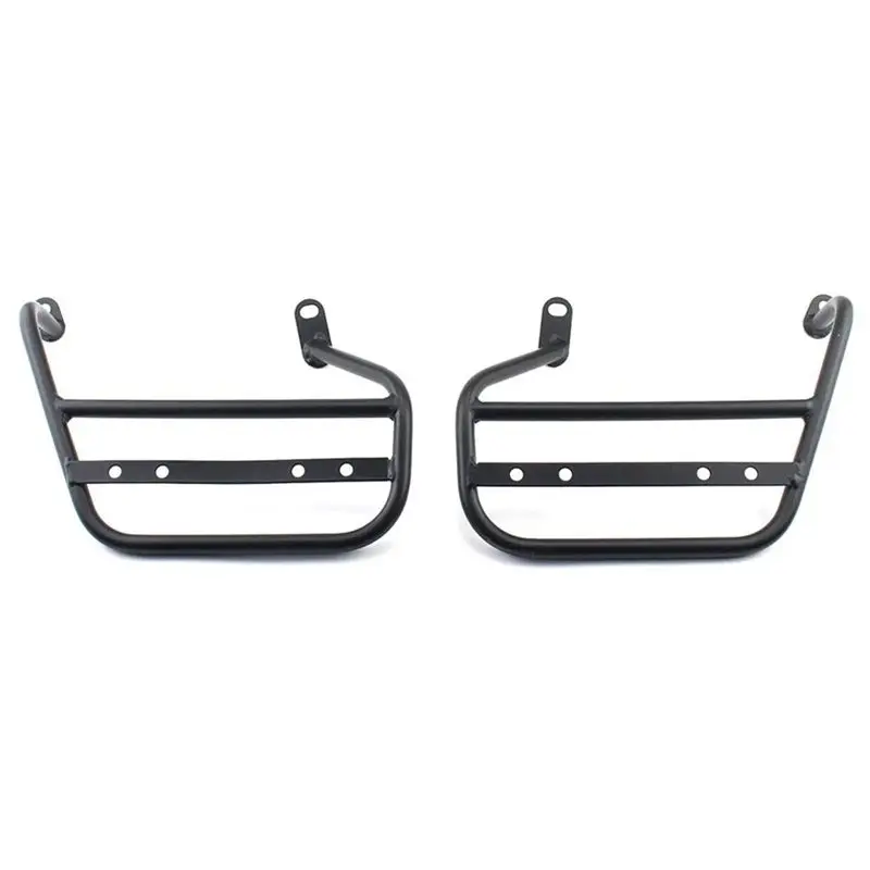 

Precision 2 PCS Side Bag Stand Side Box Bracket Metal Motorcycle Accessories For Honda CB1100 CB1100EX