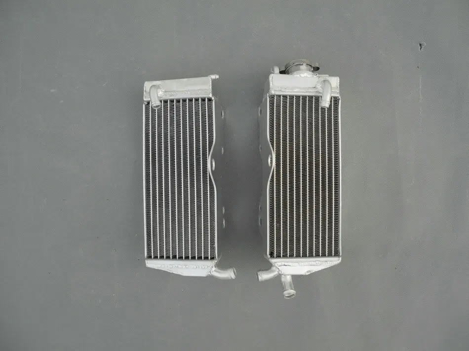 Radiator For 1990 1991 Honda CR250R Aluminum