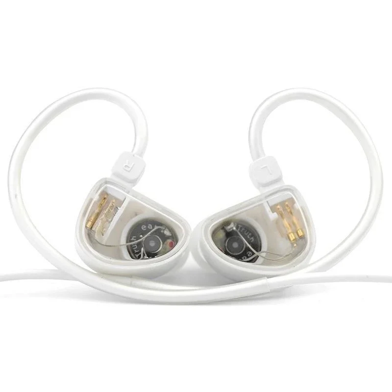 

GATE first-ear in-ear earphones replaceable 3.5 wired single-acting ring HIFI music earphones