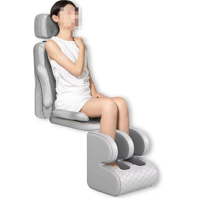 

Home Office Waist Massage Cushion With Good Price Heating Kneading Vibration Electric Massage Cushion