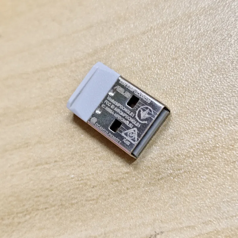 جهاز استقبال USB Dongle Omni لـ ASUS ROG HARPE ACE/mini、Keris/Keris II、GLADIUS III、AZOTH/AZOTH Extreme、Scope II 98 ماوس لوحة المفاتيح