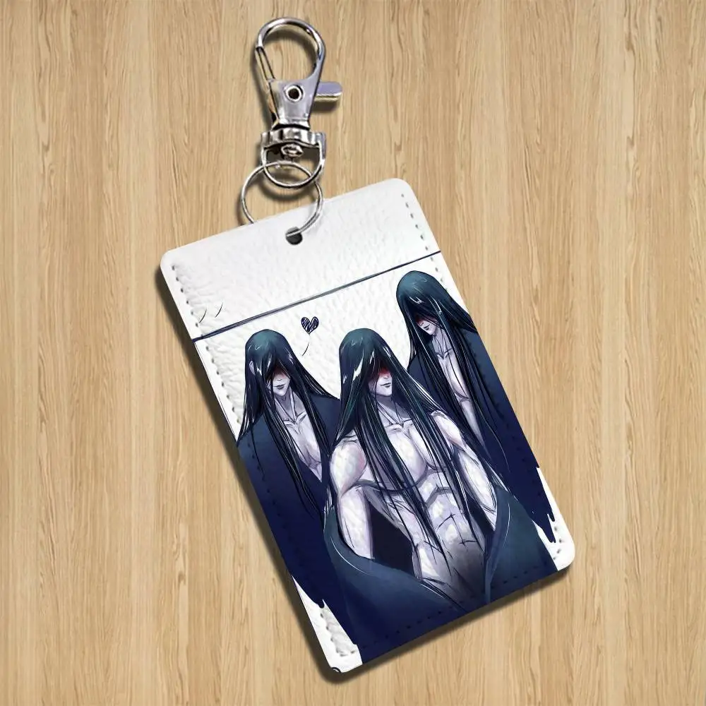 Straszny H-Homicipher Mr Shriek Piosenkarz z kreskówek Anime Brelok do kluczy Modny wisiorek do torby Etui na kartę identyfikacyjną do drzwi Etui na kartę autobusową Śliczny dla dorosłych