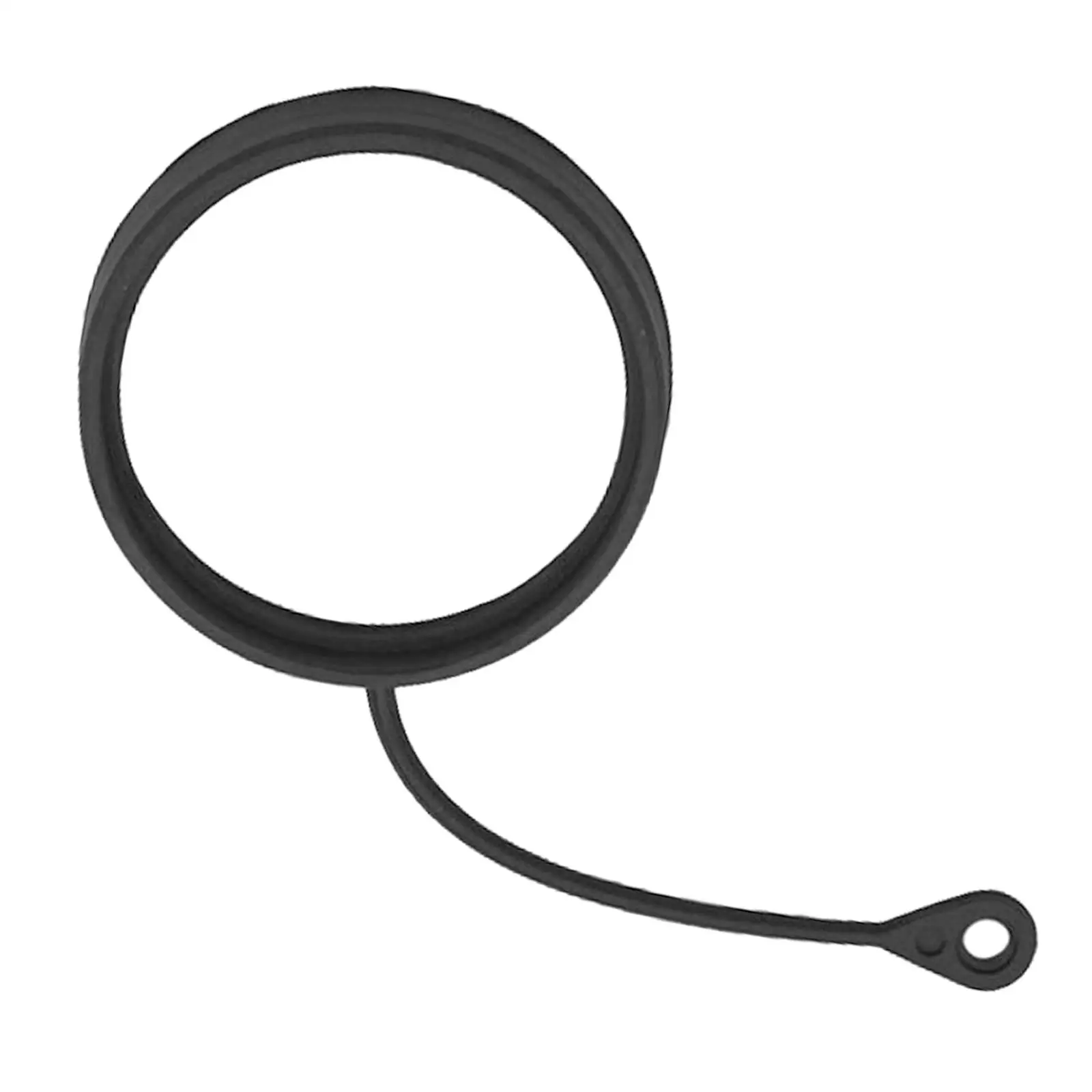Automotive Fuel Tank Caps Cord Durable ABS Replacement Tether Ring for a B C E S Class Models