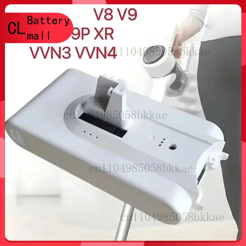 

3500mAh Lithium Battery for Dreame V8 V10 V9P XR VVN3 VVN4 Handheld Cordless Vacuum Cleaner Parts Replacement Battery