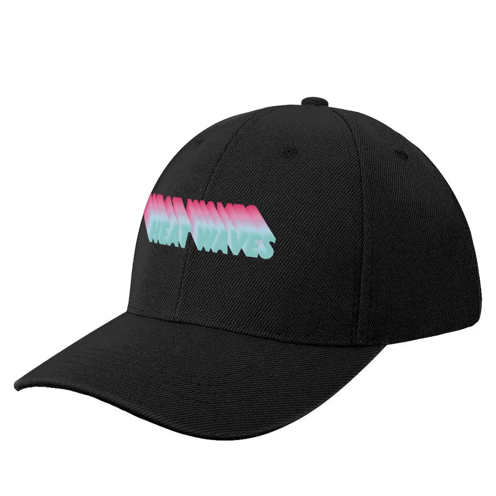 Heat Waves Baseball Cap Sports Cap Trucker Cap Beach Bag Men Women's