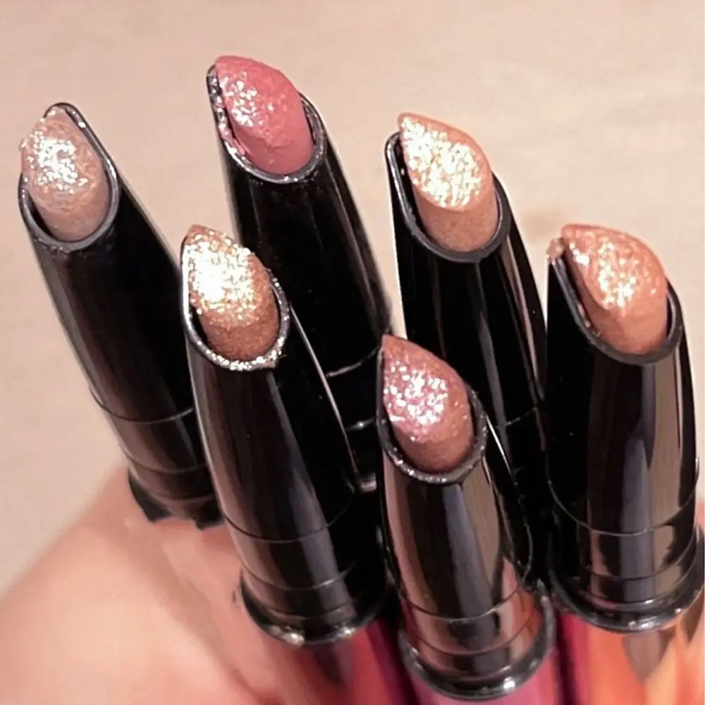 Glittering Eyeshadow Pencil Shiny Long lasting Highlighter Silkworm Pencil Diamond Pink Silkworm Eye Highlighter Pen for Women