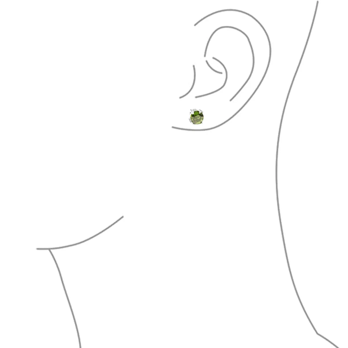 ต่างหูเงินแท้ 925 ประดับพลอยกึ่งมีค่าธรรมชาติทรงมะกอกสีเขียว ต่างหูพลอยอะมีทิสต์ธรรมชาติสำหรับผู้หญิง งานแต่งงาน งานปาร์ตี้ พร้อมกล่องบรรจุภัณฑ์