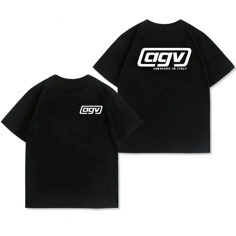 

2025 AGV Motorcycle Racing Helmet Modified K1 K3 K4 SV Breathable Sweat Absorption Short Sleeve Men's T-shirt Motorcycle T-shirt