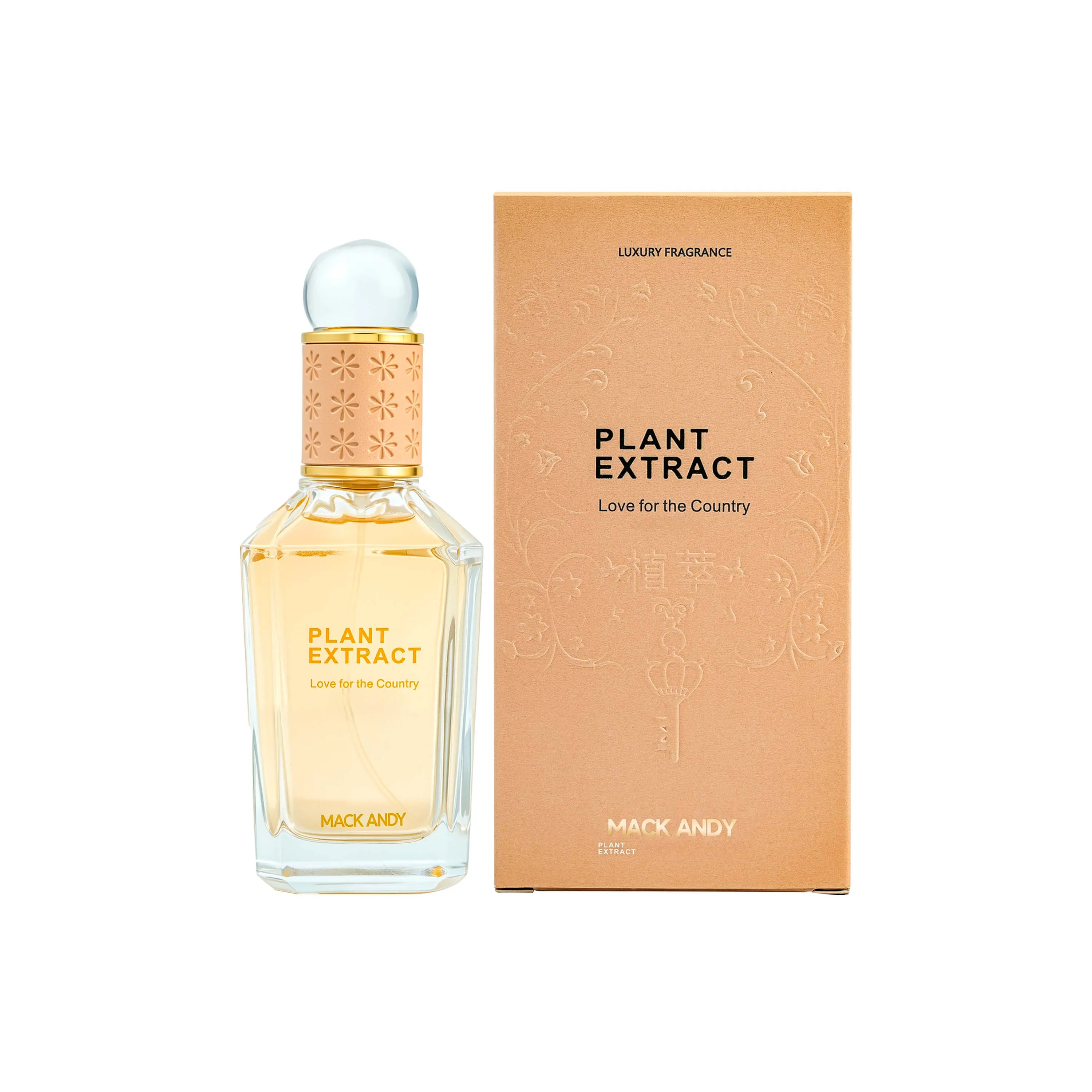 

Туалетная вода Plant Extract Love For The Country 50 мл для женщин – теплый цветочный аромат, стойкий элегантный запах