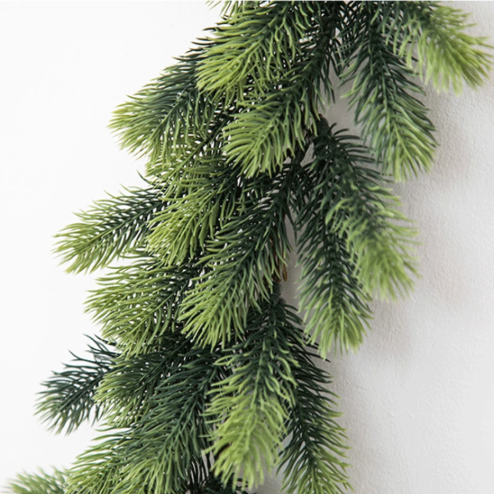 20 Pieces Needleleaf Fake Pine Needles Home Decoration Accessories Wedding Christmas Floristics Vases Diy Artificial Plants Gift