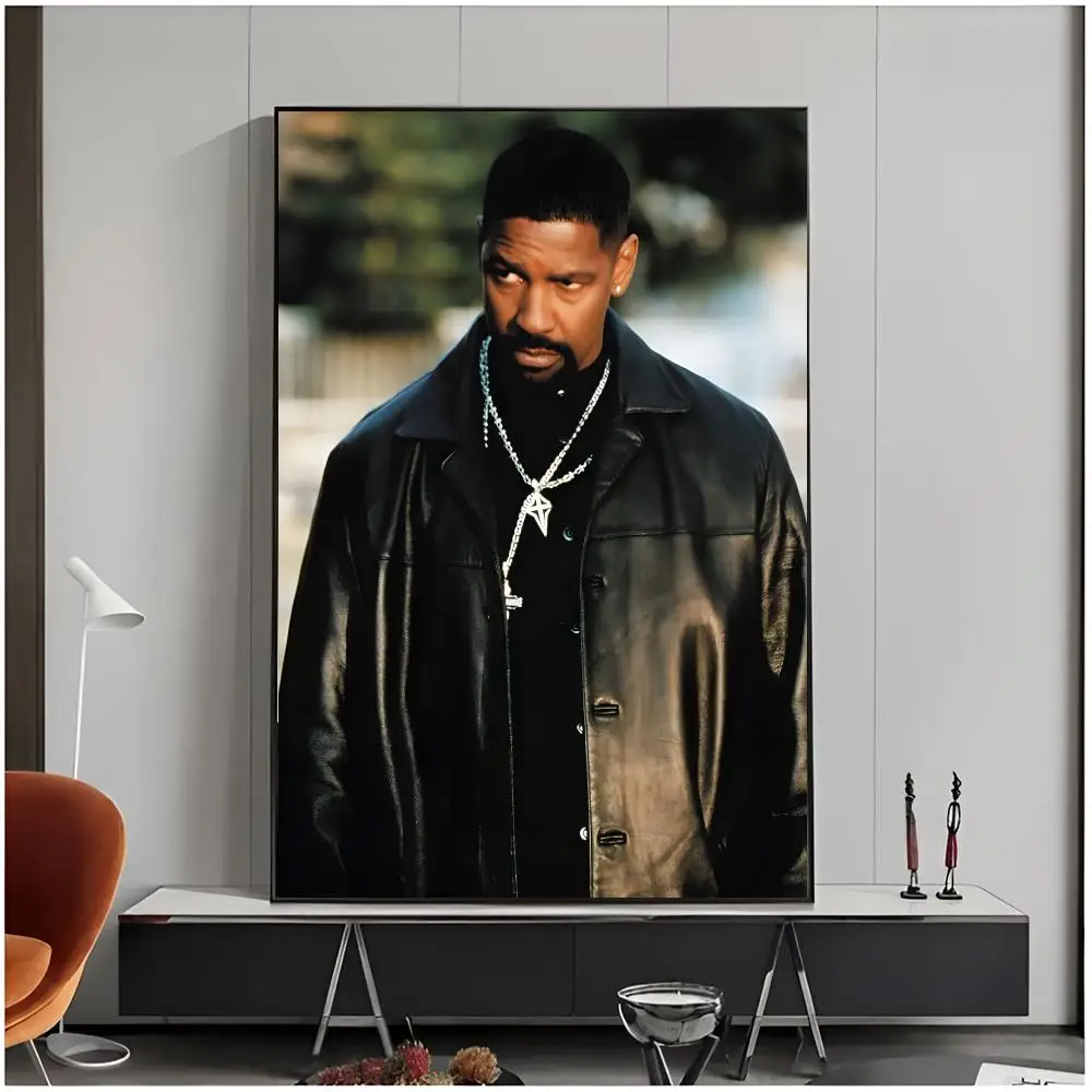 crime movie T-Training Day Denzel Washington Poster Living Room Bedroom Decorative Print Unframed Decor