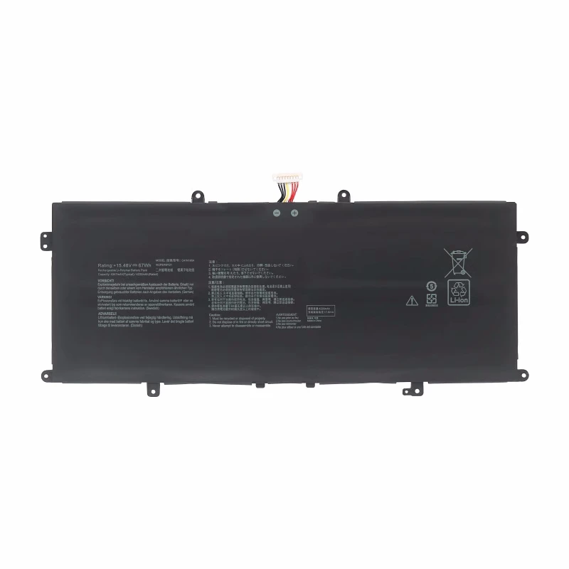 C41N1904 15.48V 67WH Laptop Battery For ASUS ZenBook UX325JA UX393JA UX425IA UX425JA UX325EA UX363EA 02B200-03660500 New