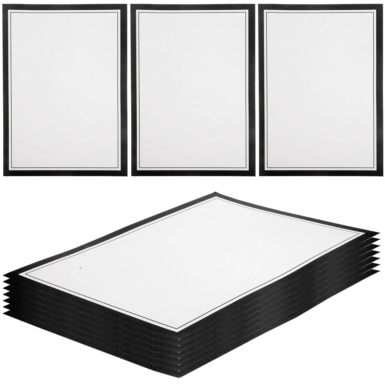 

20Pcs Thickened Art Painting Cardstocks Blank Paper Sheets for DIY Scrapbook Drawing Craft Paper Kraft Cardstock