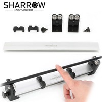 Archery Arrow Tool Shaft Grinder Measuring Arrow Straightness Aluminum Alloy Use for Carbon Fiberglass Aluminum Arrow Hunting