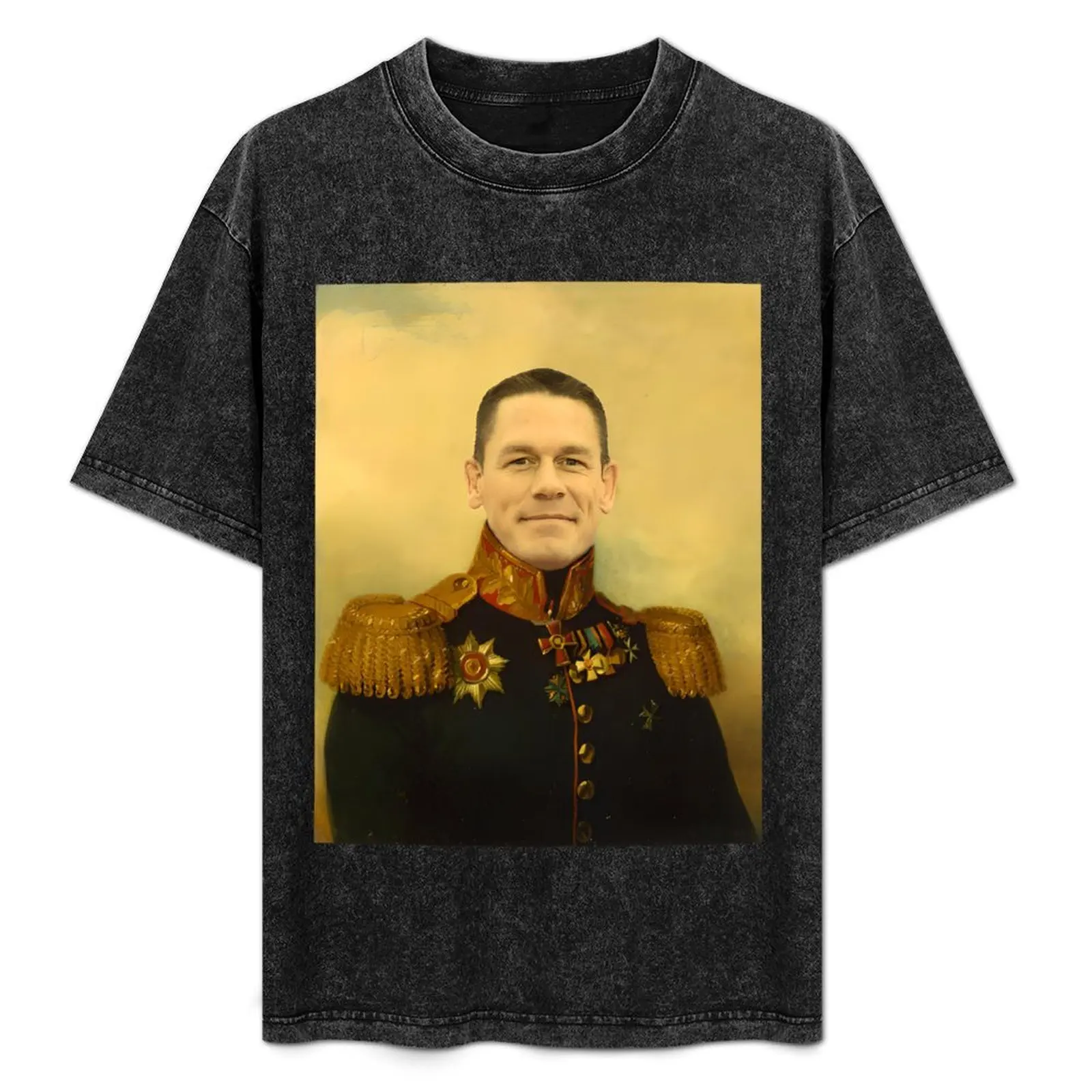 

John Cena T-Shirt oversized vintage graphic tee oversizeds sublime black t-shirts for men
