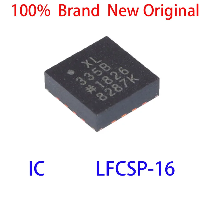 ADXL335BCPZ-RL7 AD ADXL ADXL335 ADXL335BC ADXL335BCPZ 100%  Brand  New Original IC LFCSP-16