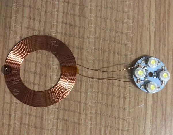 300mm One-to-many Wireless Power Supply Module Wireless Charging Module Wireless Power Transmission Module