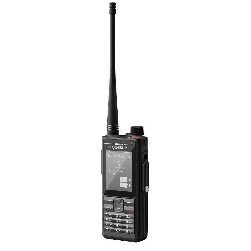 QUANSHENG MAX 11 Smart Handheld PoC+DMR+Analog Walkie Talkie bidirezionale Radio mobile GPS con funzione di conversione di rete privata