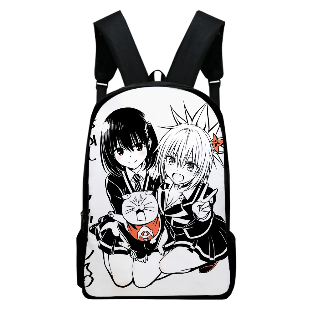 Ayakashi Triangle Anime Bag 2023 New Japanese Manga School Bag Adult Kids Bags Unisex Backpack Casual Style Daypack