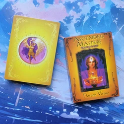 Ascended Masters Oracle Cards: 44-Card Deck Divination Prophet for Fortunetelling Fate Predictions Cards