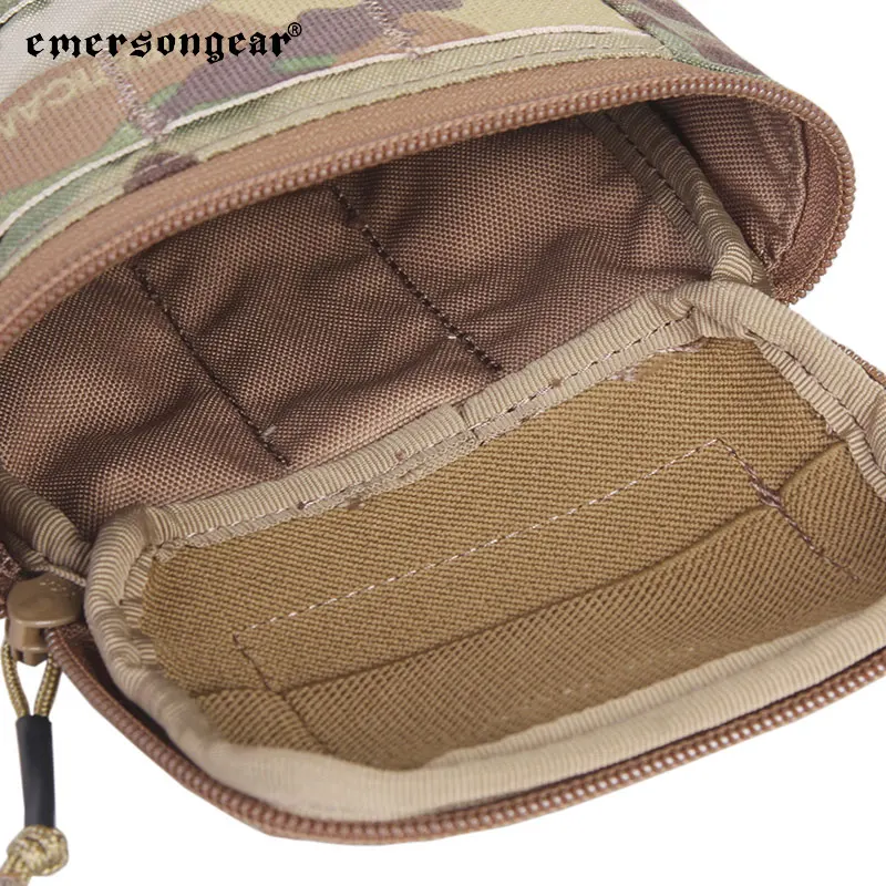 Emersongear taktyczne ukryte etui na rękawiczki szkolenia EDC MOLLE saszetka biodrowa polowanie Airsoft strzelanie Camping Dump Drop etui EM9336 — zdjęcie 5