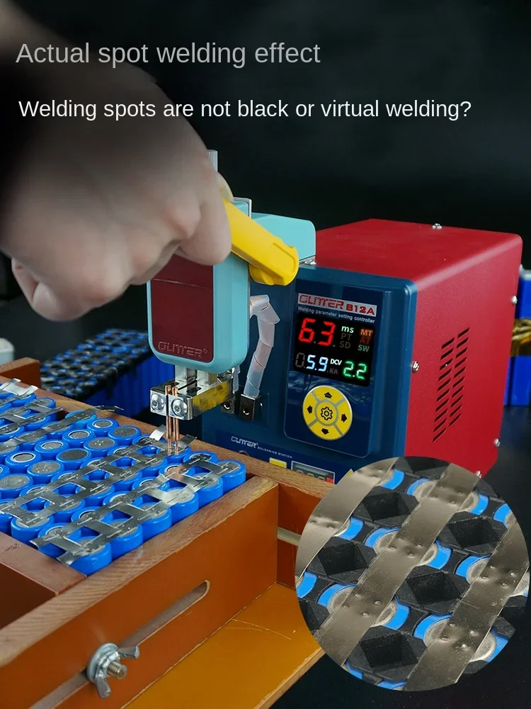 Soldering Lithium 812A Spot 18650 Handheld Welding Touch  Welding Machine Multi-function Battery Battery Assembly
