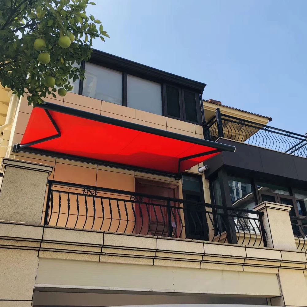 

ZSHINE Motorized Awning Outdoor Awning Aluminium Alloy Waterproof Retractable Awnings