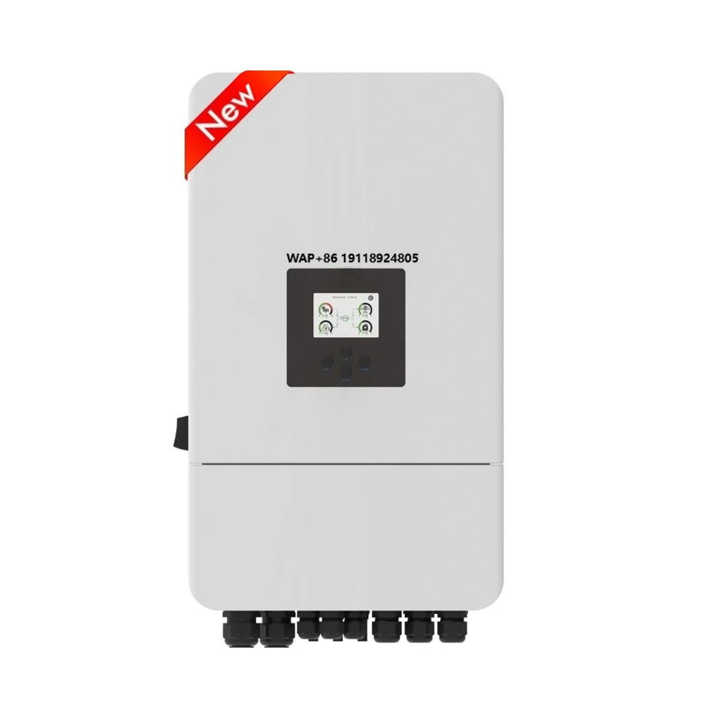 In Stock  SUN-5K/6K/8K/10K/12K-SG05LP3-EU-SM2 380V 400V Hybrid Solar Inverter With 48v Low Voltage Battery