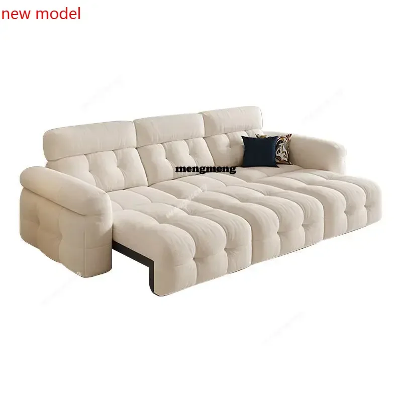 A74Armrest Modern Living Room Sofa European Ajustable Reading Lazy Living Room Sofa Rear Floor Muebles Para El Hogar FurnituresF