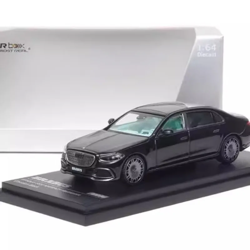 

1:64 S850 Masterpiece 2023, литая под давлением модель автомобиля из сплава, коллекция украшений, детская игрушка, украшение для взрослых.
