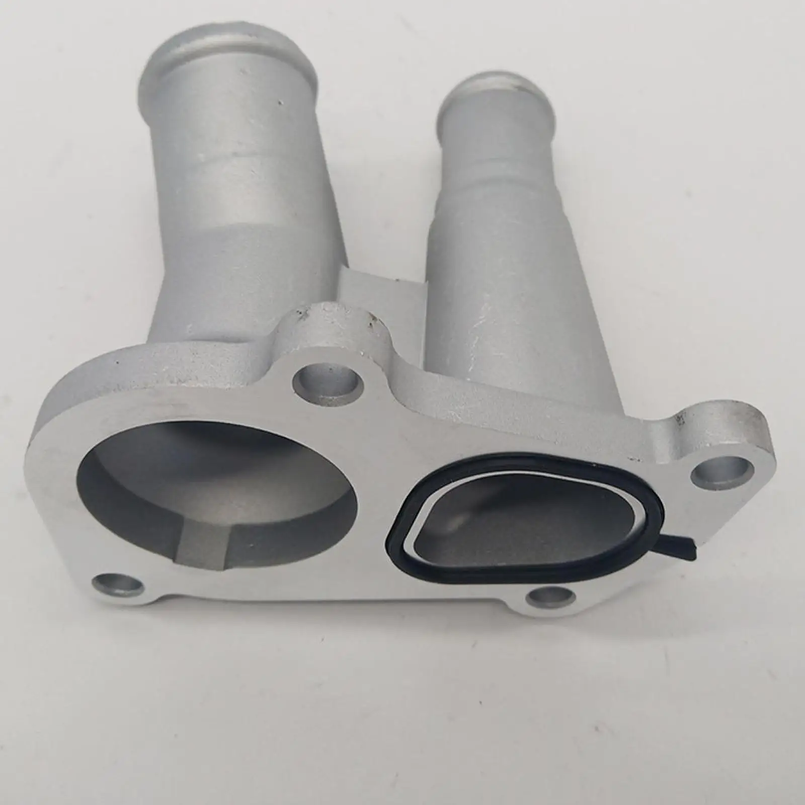 Vehicle Thermostat Housing Assembly Easy Install Aluminum Coolant Cover for Ford C Focus Fiesta Fusion
