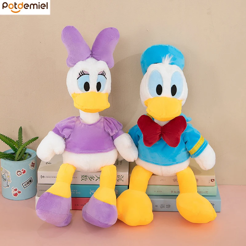

Дональд Дак Дейзи Плюшевые игрушки Мультяшные животные Дейзи Утка Мягкая игрушка Куклы Диван Украшение Детский день рождения Рождественские подарки Подарок