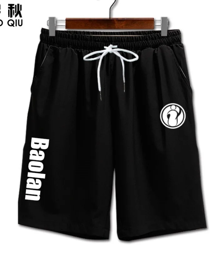 

IG Team Uniform LPL League Game Theshy Same Style Quick Drying Pants Men's Short Pants Casual Pants