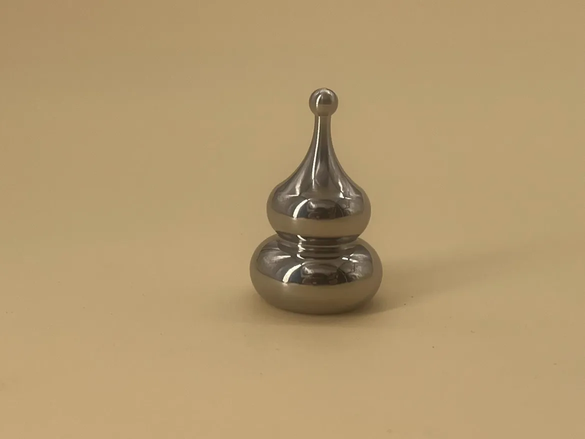 

1 Piece Titanium EDC Gourd Ornament