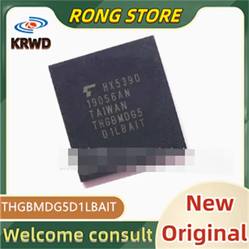 

5PCS THGBMDG5D1LBAIT New and Original Chip IC THGBMDG5D1L BGA THGBMDG5
