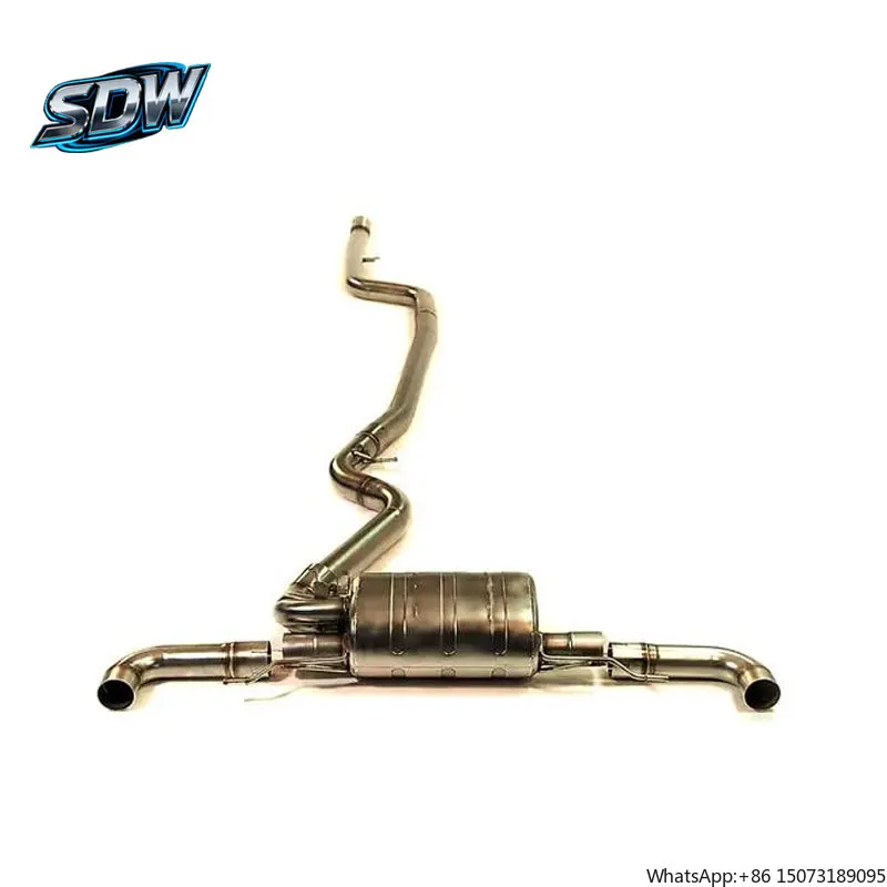 

Выхлопная система Catback из нержавеющей стали и титана для 425i 430i X3 G01 X3M F97 X4 X4M F98 X5 X6M: Модифицированная выхлопная труба для спортивных автомобилей