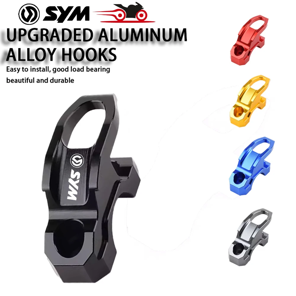 Ganchos para equipaje de casco, accesorios para motocicleta, para SYM CRUISYM 150 300 GT HUSKY ADV 150 300 DRG BT KRNBT MMBCU 4MICA Taking 50i