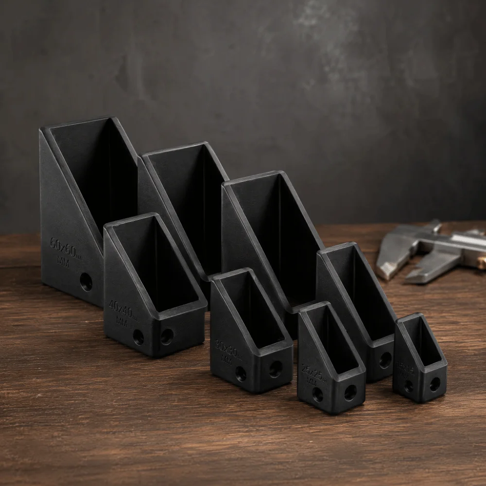 Reusable Multi Size Mark Template Angle Mark Square Tube Cut Guide Solid Build Profile Cut Work Tool Metal Work
