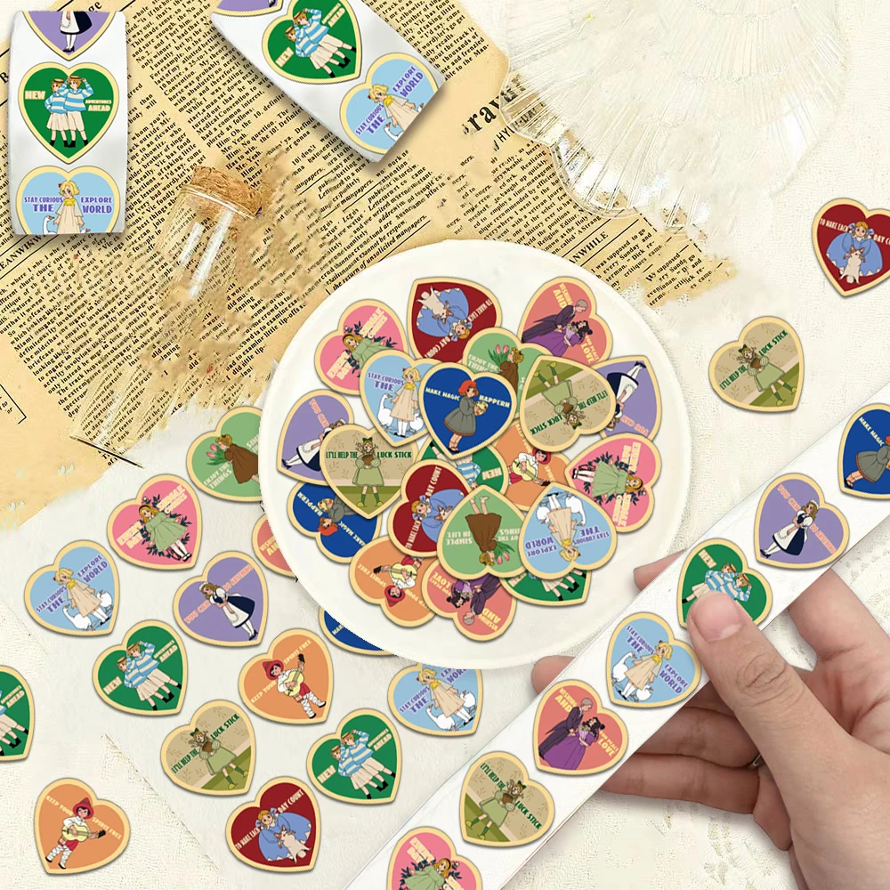 500PCS Creative Ret…