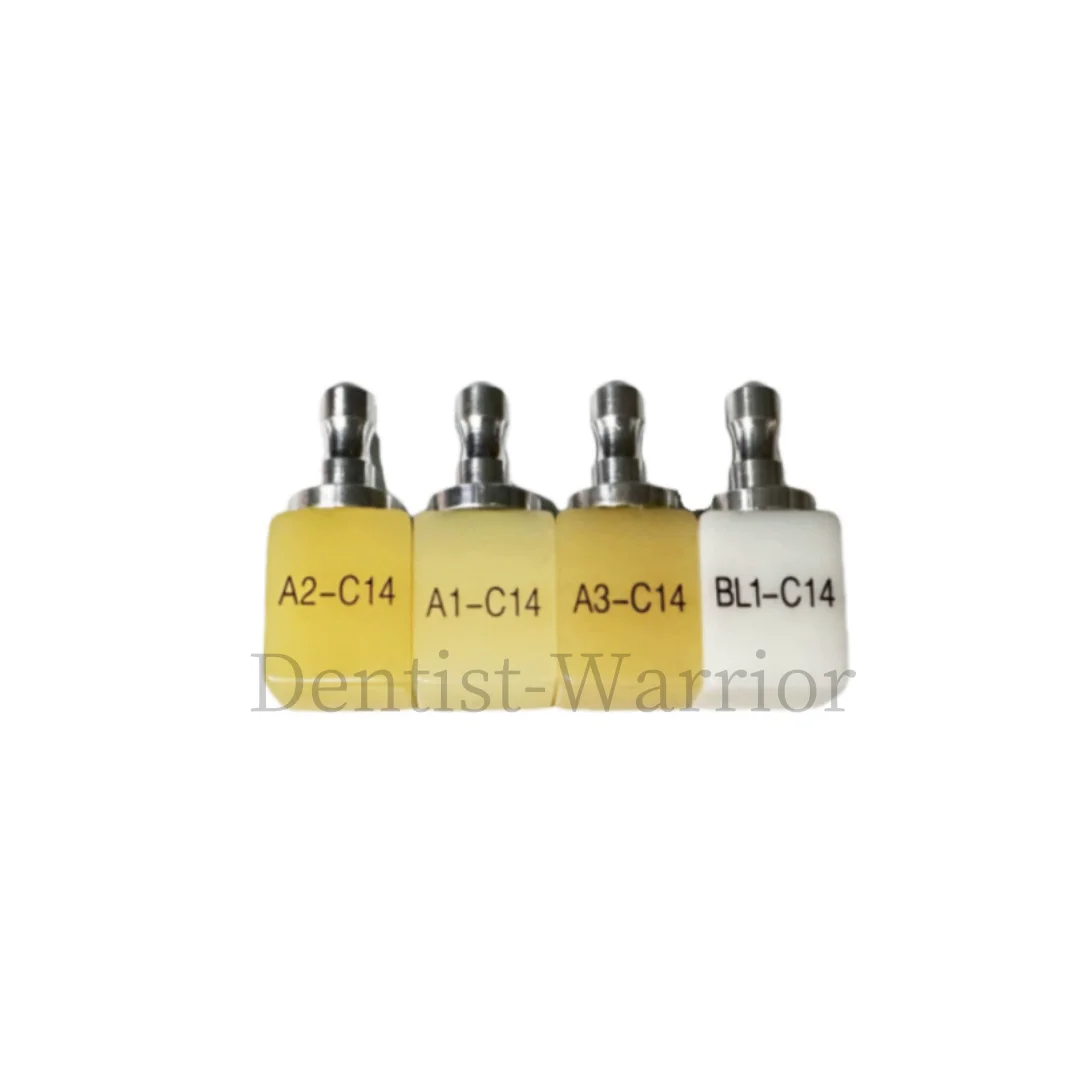 Dental C14 PMMA Blocks CAM CAD CEREC Block Non Firing Milling Sirona Free Sinter Maryland Bridge Sirona Cerec